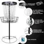 MVP Black Hole Pro Portable Disc Golf Basket