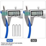 Portable Disc Golf Practice Basket - Blue