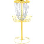 Hive Portable Disc Golf Practice Basket - Light, Cross, Double Chains
