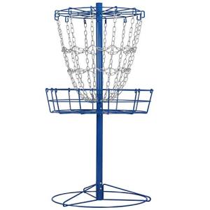 Yaheetech Portable Disc Golf Basket Target - Blue