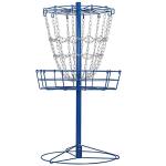 Yaheetech Portable Disc Golf Basket Target - Blue