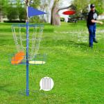 Yaheetech Portable Disc Golf Basket Target - Blue