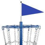 Yaheetech Portable Disc Golf Basket Target - Blue