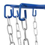 Yaheetech Portable Disc Golf Basket Target - Blue