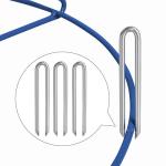 Yaheetech Portable Disc Golf Basket Target - Blue