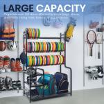 Disc Golf Disc Storage Rack and Organizer