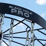 Black Hole Pro 24-Chain Portable Disc Golf Basket