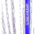 Axiom Discs Lite Blue Disc Golf Basket