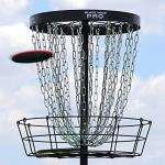Black Hole Pro 24-Chain Portable Disc Golf Basket