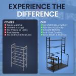 Disc Golf Disc Storage Rack and Organizer