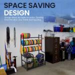 Disc Golf Disc Storage Rack and Organizer