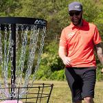 Black Hole Pro 24-Chain Portable Disc Golf Basket