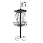 24-Chain Portable Disc Golf Basket for Practice