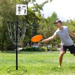 12-Chain Portable Disc Golf Basket Target
