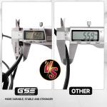 24-Chain Portable Disc Golf Basket for Practice