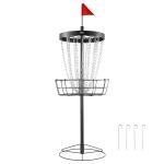 Portable Disc Golf Basket for Easy Practice
