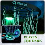 Patiassy Portable Disc Golf Basket with Chains