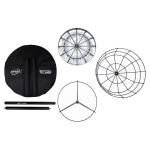 MVP Black Hole Lite Disc Golf Basket with Bag