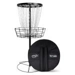 MVP Black Hole Lite Disc Golf Basket with Bag