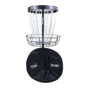 MVP Black Hole Pro Disc Golf Basket with Bag