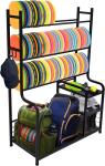 Disc Golf Disc Storage Rack and Organizer
