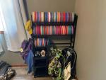 Disc Golf Disc Storage Rack and Organizer