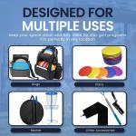 Disc Golf Disc Storage Rack and Organizer