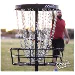 MVP Black Hole Pro HD Disc Golf Basket