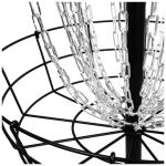 MVP Black Hole Lite Disc Golf Basket Target
