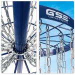 24-Chain Portable Disc Golf Practice Basket