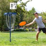 24-Chain Portable Disc Golf Practice Basket
