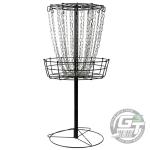 MVP Black Hole 24-Chain Disc Golf Basket
