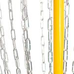 Hive Lite Disc Golf Basket - Yellow