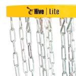 Hive Lite Disc Golf Basket - Yellow