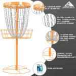 Axiom Discs Pro Disc Golf Basket with 24 Chains