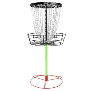 MVP Axiom Disc Golf Basket Black Hole Lite