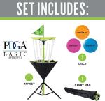 Portable Disc Golf Basket with Chains Included