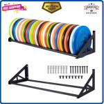 Wall Mount Disc Golf Rack for Frisbee Storage