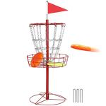 Yaheetech Portable Disc Golf Target with Lightweight Steel