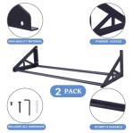 Wall Mount Disc Golf Rack for Frisbee Storage