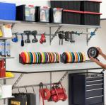 Wall Mount Disc Golf Rack for Frisbee Storage