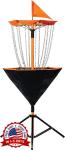 Portátil Diana de Disc Golf con Cadenas
