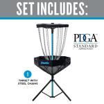 Franklin Sports Portable PDGA Approved Disc Golf Basket