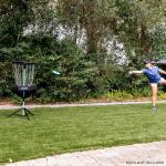 Franklin Sports Portable PDGA Approved Disc Golf Basket