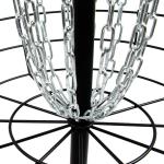 MVP Black Hole Precision 12-Chain Disc Golf Basket