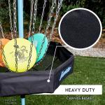 Franklin Sports Portable PDGA Approved Disc Golf Basket