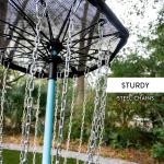 Franklin Sports Portable PDGA Approved Disc Golf Basket