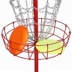 Yaheetech Portable Disc Golf Target with Lightweight Steel