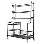 Disc Golf Storage Rack - Five Slot Organizer