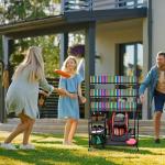 Disc Golf Storage Rack and Organizer Shelf